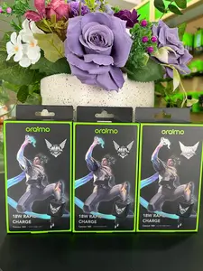 Oraimo Charger Cannon 18D MPL Mobile Legends OCW-5183E Dual Output 2A 18W Mini Pengisian Cepat 3 Port Fast Charging Type-C Lightning & Micro