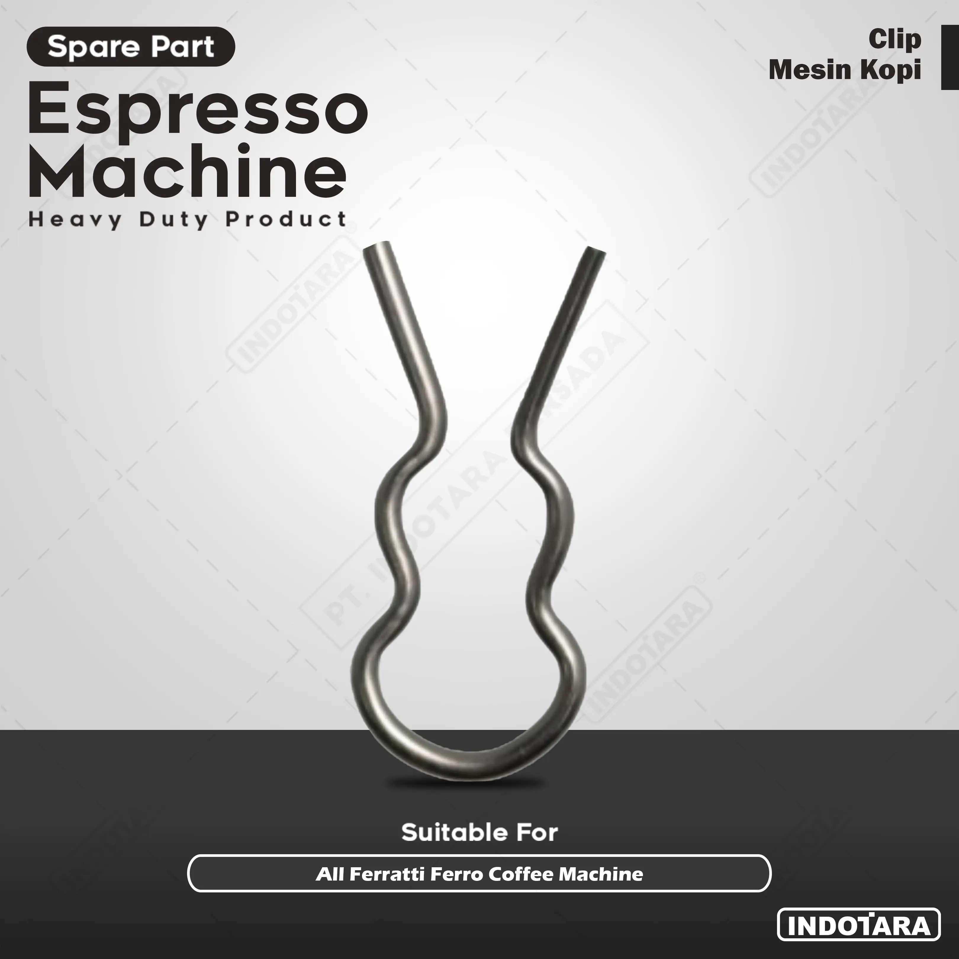 Clip Mesin Kopi for All Ferratti Ferro Coffee Machine