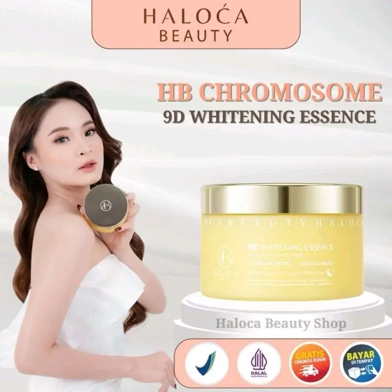 [HALOCA BEAUTY] Hb Cromosome 9D Whitening Essence Night Boster