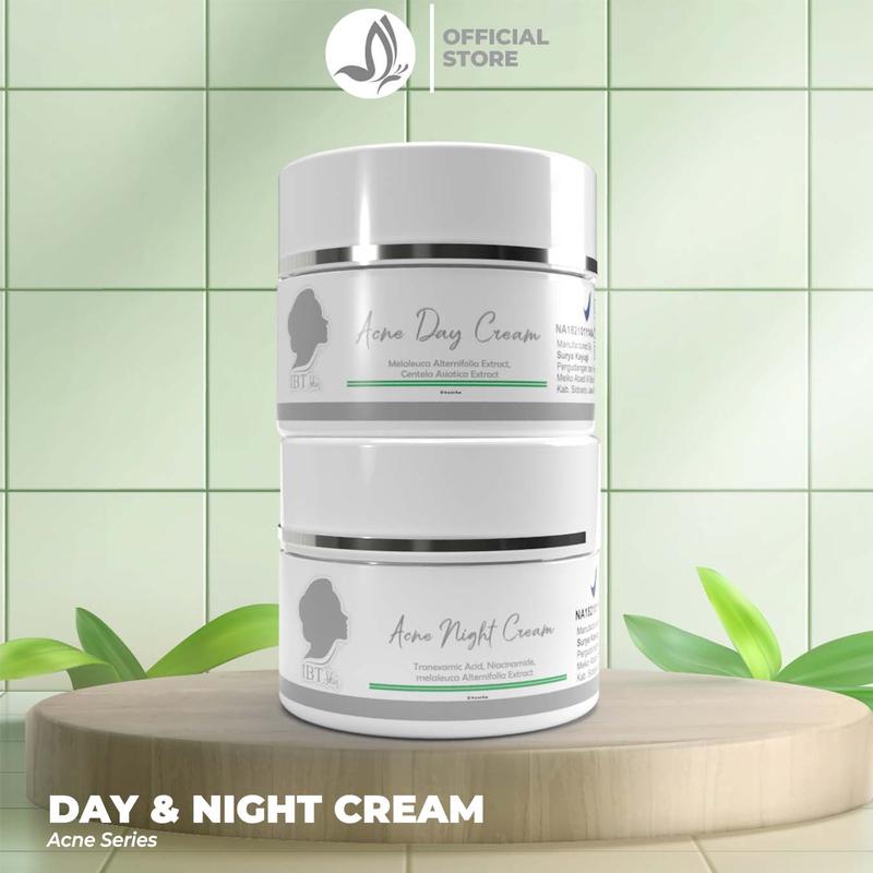 Product Introduction of Acne Skincare IBTSkin / Krim wajah Berjerawat pagi & malam IBTSkin 0
