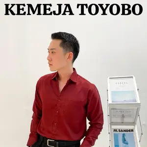 Baju Pria Dewasa Casual Kain Katon Toyobo Lengan Panjang Hitam Putih Distro Size M L XL Kualitas No 1 Adem Tidak Mudah Kusut Formal