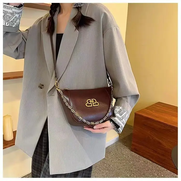 3086 TAS PREMIUM BRAND OLEEM DAN TANPA EMBOSS TAS SELEMPANG WANITA FREE PAPERBAG 3