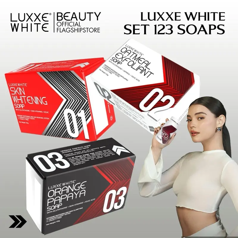 lr3 igf 1 LUXXE WHITE SOAP 03 SET C Body Wash Body Care Comfort