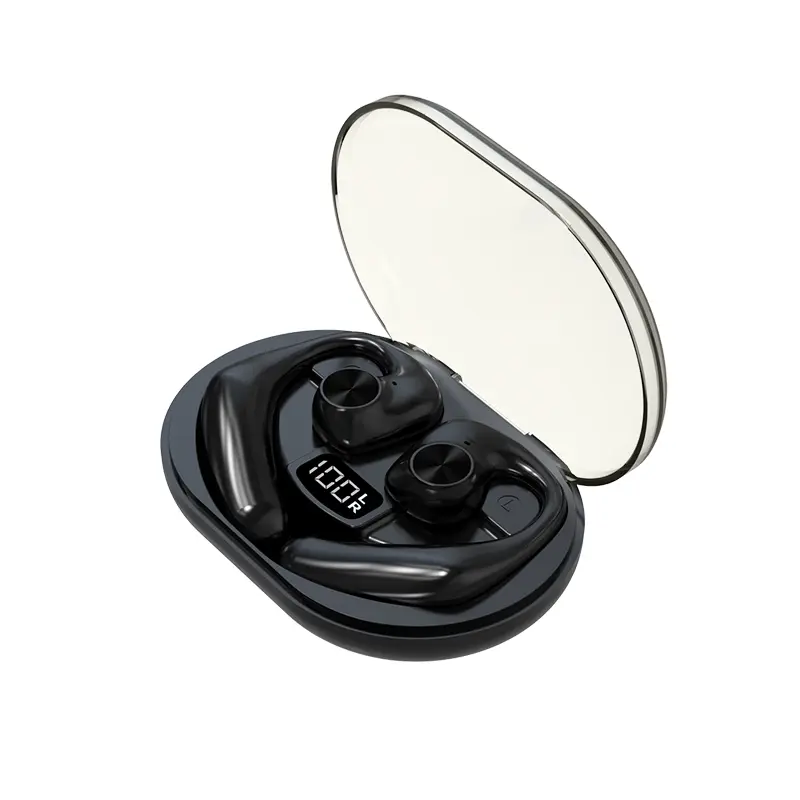 Tai Nghe Bluetooth Không Dây JOENEL J11 TWS Màn Hình LED Micro Tích Hợp Tai Nghe Thể Thao Âm Thanh Nổi HiFi Tai Nghe Mở Chống Nước 6 Giờ Cho Điện Thoại Di Động 5