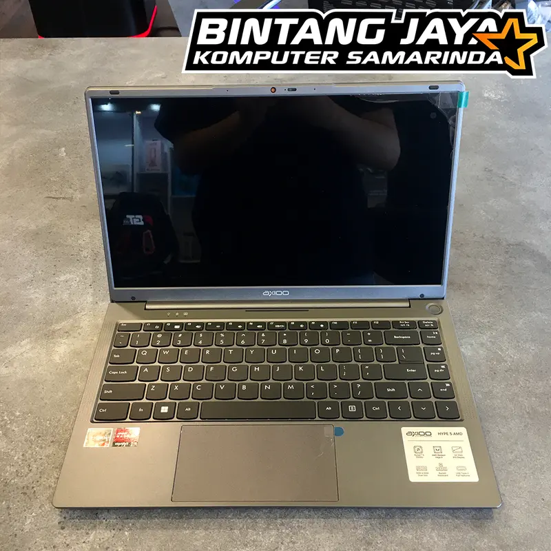 Laptop Axioo Hype AMD 5 X3/Ryzen 5-3500U/8GB/256GB SSD/14"FHD IPS/Win 11 ORI (NO OHS) 1