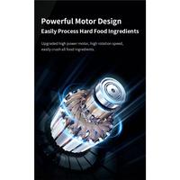 Gambar LUNALIFE Chopper Mini Bumbu Blender Kapsul / Chopper Elektrik 700ml SNI Officail Warranty MFP7 dari CALFI STORE Kota Makassar 4 Tokopedia