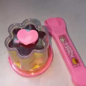 (READY STOK) Mainan Anak Puding Viral Mell Chan Puding Toys Mainan Anak Perempuan Puding Pretend Toy