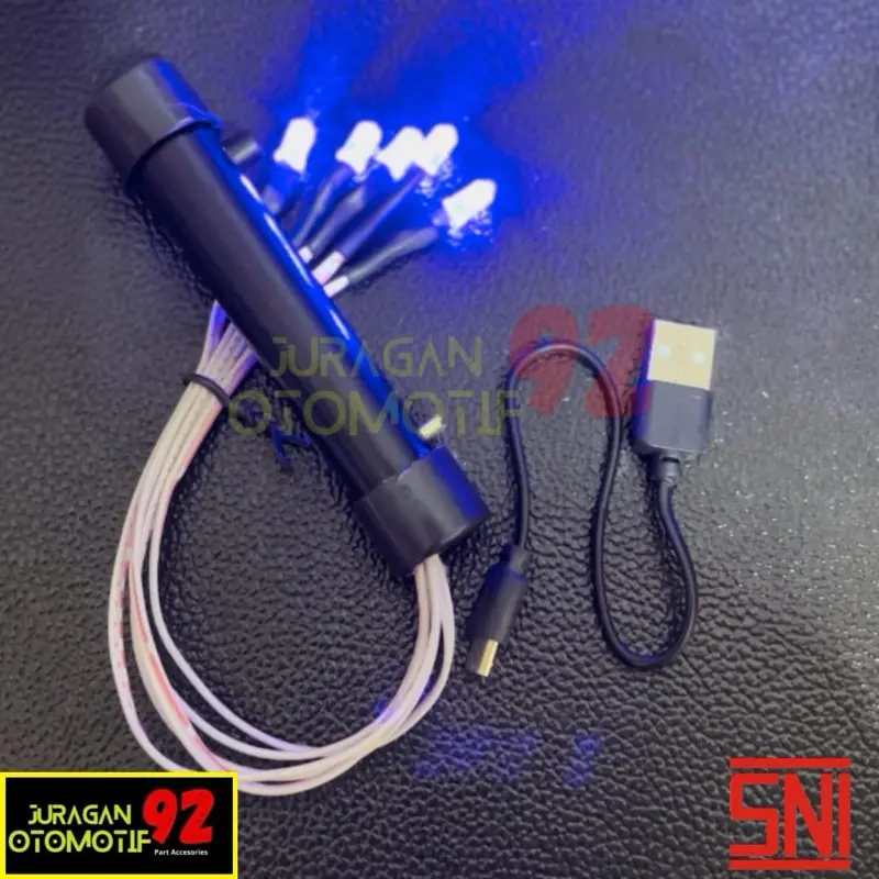 lampu miniatur bus JB 3 lampu matrix miniatur Car mainan mobilan bus truk 6