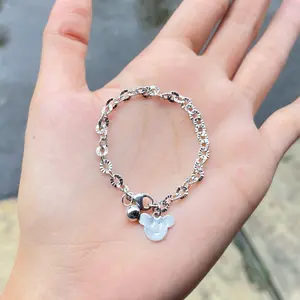 Gelang Tangan Anak Titanium Rantai Mikky Mouse Terlaris