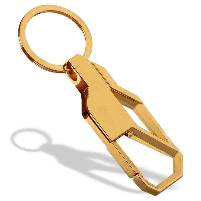 High Quality Metal Key Chain Classical Simple Keyring Bag Accessories 8