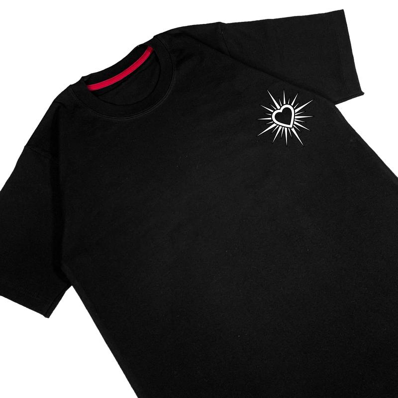 Tshrit Kaos Cinta Kasih Ada Batasnya Sh Terate Psht Hati Bersinar Simpel Culture 1