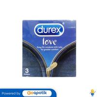 Gambar DUREX LOVE KONDOM BOX 3 PCS dari Apotek Medikatama by GoApotik Kab. Bantul 1 Tokopedia