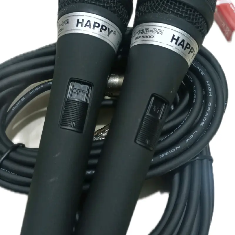 Mikrofon Kabel Full Besi Swara Bagus Peka dan Ngebas 4