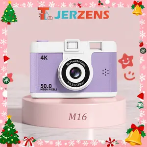 [COD] Kamera Digicam 50MP 8X Zoom Kamera Digital Pocket LCD 2,4 Inci 1080PVlog Anti Goyang Filter Camera Digital Mini（Free Kartu memori 32G + Tali Gantungan）