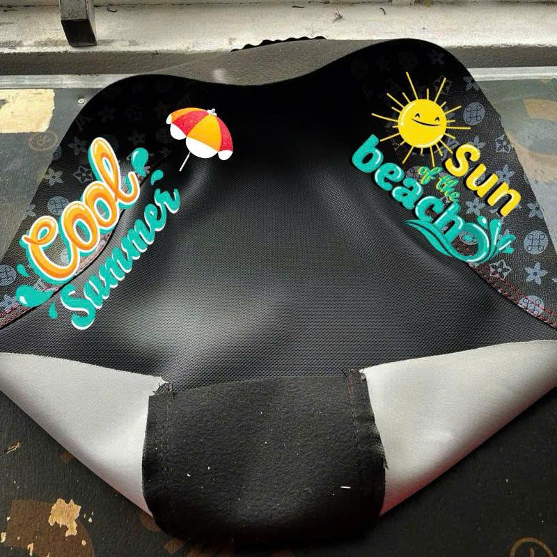 Mẫu Mới Da Bọc Yên Xe Máy Vỏ Bọc Yên Kiểu Mới Da Phối họa tiết Thời Trang Chất Lượng Cao Cho Xe Ga Xe Số