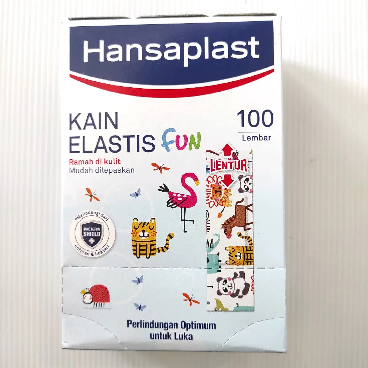 Plester hansaplast fun junior bergambar isi 100