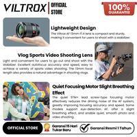 Gambar Viltrox AF 13mm f/1.4 Lens for Sony E-Mount Mirorrless Camera Garansi Resmi - Lensa Only dari Viltrox Indonesia Kota Administrasi Jakarta Pusat 5 Tokopedia