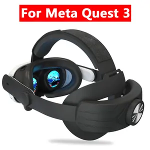 Adjustable Elite Strap for Meta Quest 3 VR Headset Comfortable Sponge