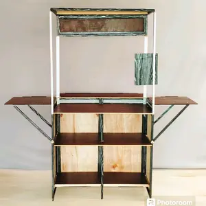 booth portable / gerobak lipat / meja jualan / meja lipat / meja dagang