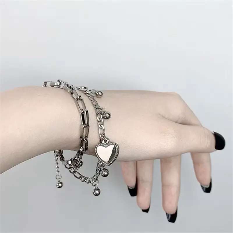 Gelang Rantai Gold/Silver Korean style Season