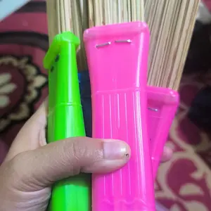 Lidi Nipah Serbaguna dengan Lakop Merek Lidi Sapu kasur Gagang Plastik Berkualitas Tinggi Penebah Kebas sapu  lidi premium sapu  lidi