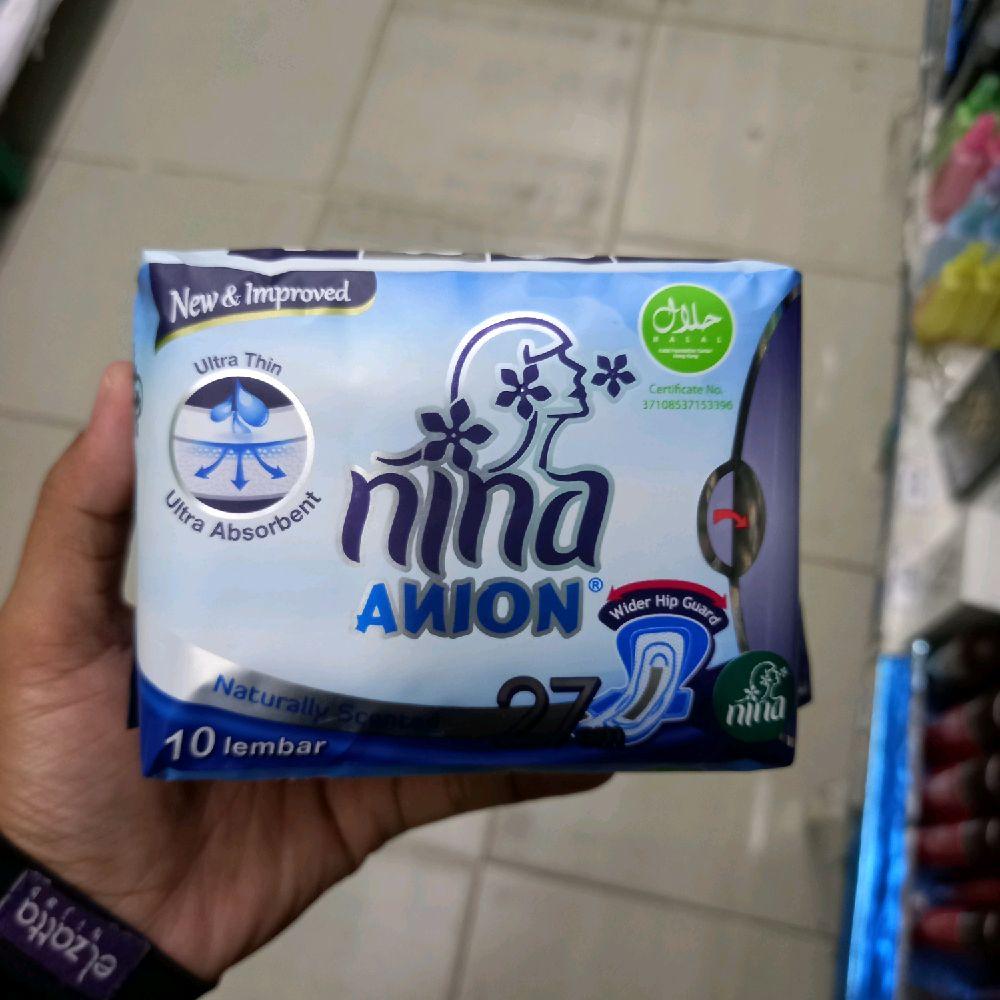 nina anion pembalut menstruasi - 27 cm