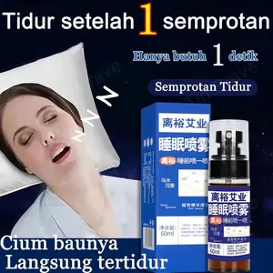 sleep spray pillow mist deep sleep oba tidur ampuh semprot tidur spray tidur nyenyak sleep spray insomnia Semprotan Tidur Nyenyak Lavender