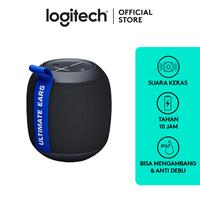 Gambar Speaker Bluetooth Tahan Air Portabel Ultimate Ears WONDERBOOM PLAY dengan Bass Besar, Speaker Mengambang dengan Jangkauan 131 kaki (40 m) - Black dari Logitech Indonesia Kota Administrasi Jakarta Utara 1 Tokopedia