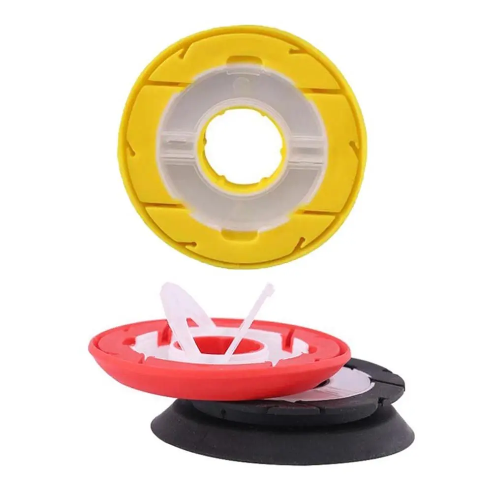 Phụ Kiện Câu Cá Bằng Silicon, Đa Chức Năng, Hộp Dây Chính Câu Cá Kín Dụng Cụ Câu Cá, Cuộn Dây Chính Cuộn Chính, Thích Hợp Để Câu Cá