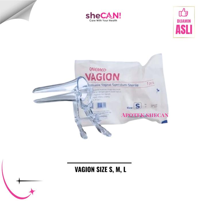 Gambar Vagion Disposable Speculum Steril Onemed - M dari APOTEK SHECAN Kota Administrasi Jakarta Barat Tokopedia