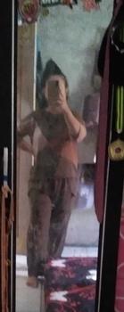 Product Review of db - AURA baju setelan muslim wanita kekinian korean style remaja dewasa crinkle airflow celana panjang atasan 3/4 terbaru 2025 baju set santai Kulot Casual from A**i 3