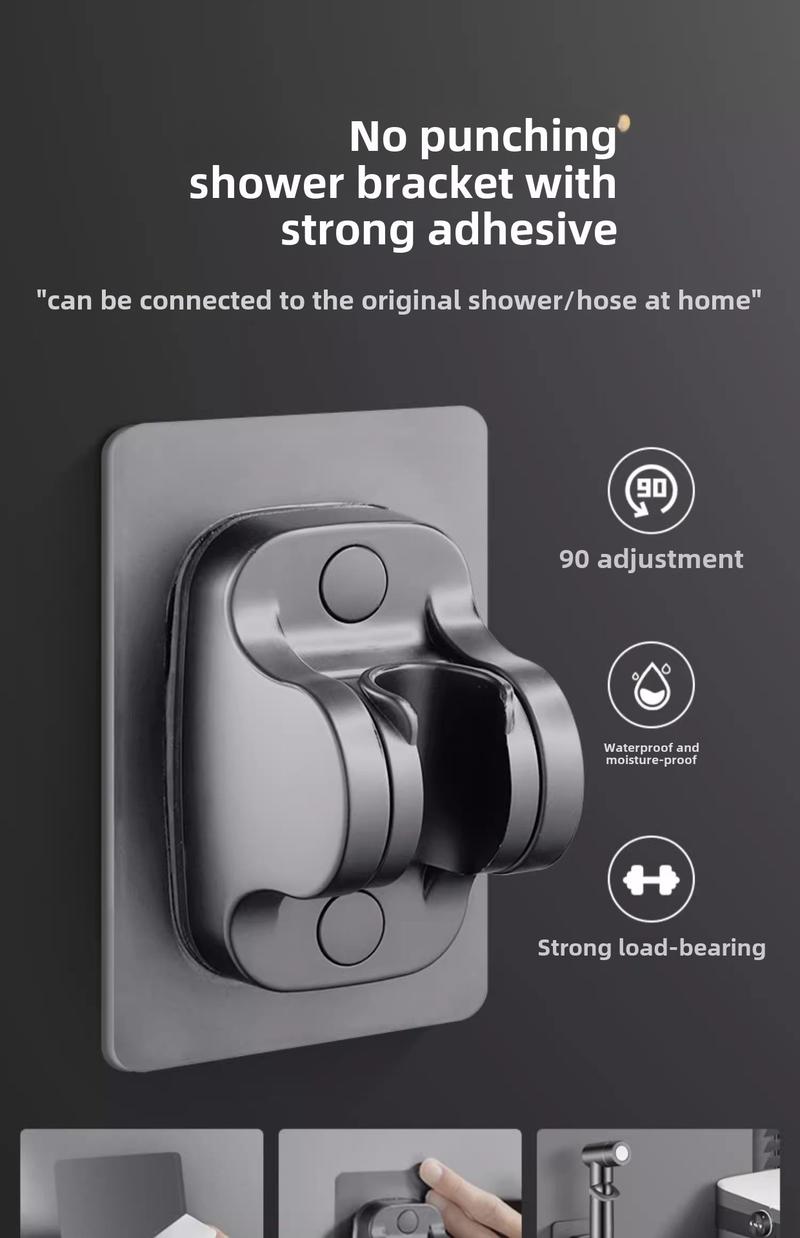 Product Introduction of Toilet flushing spray gun, household bathroom, toilet booster nozzle, high-pressure cleaning water gun (without bracket) 15