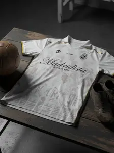 NOTS Jersey Fantasy Design RLMD Putih V2 Logo 3D Gold