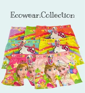 Boxer Anak Perempuan Karet Boxer Motif Sablon