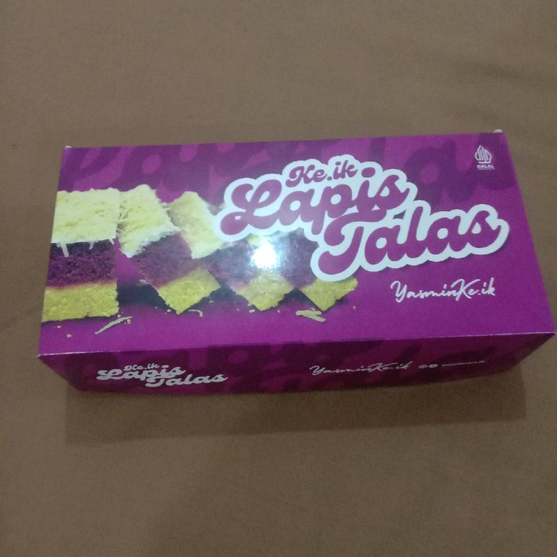 Yasmin Ke.ik, Lapis Talas Original, Oleh2 Khas Bogor 1