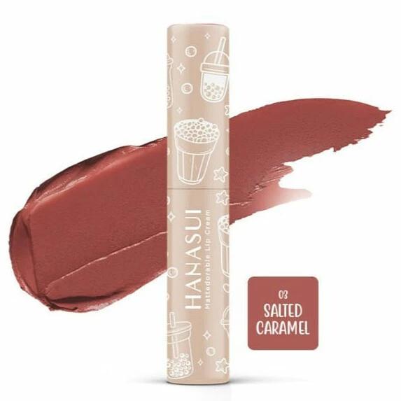 [De'Vea] HANASUI LIPCREAM BOBA EDITION 4