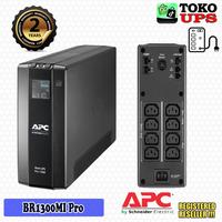 Gambar UPS APC BR1300Mi Back-UPS PRO 1300VA 780W LCD 230V, AVR, LCD, 8 IEC outlets (2 surge) - Bubble dari TokoUPS Kota Administrasi Jakarta Pusat 2 Tokopedia