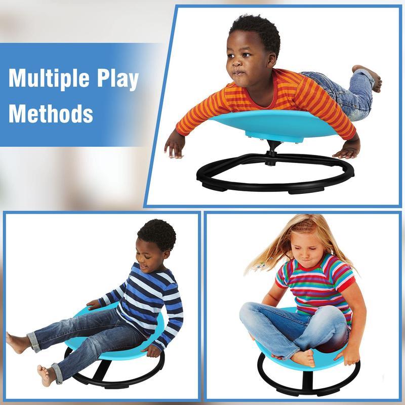 Sensory Spinning Wobble Chair for Kids Swivel ChairSensory Wobble Chair Spinning Sensory Toy 3