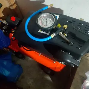 JLD Tire Pressure Gauge 3 in 1 Tire Inflator Air Pressure Gun Ukur Tekanan Buang Angin Ban