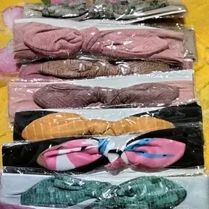 Bandana Pita Polos Wanita Anak Bayi