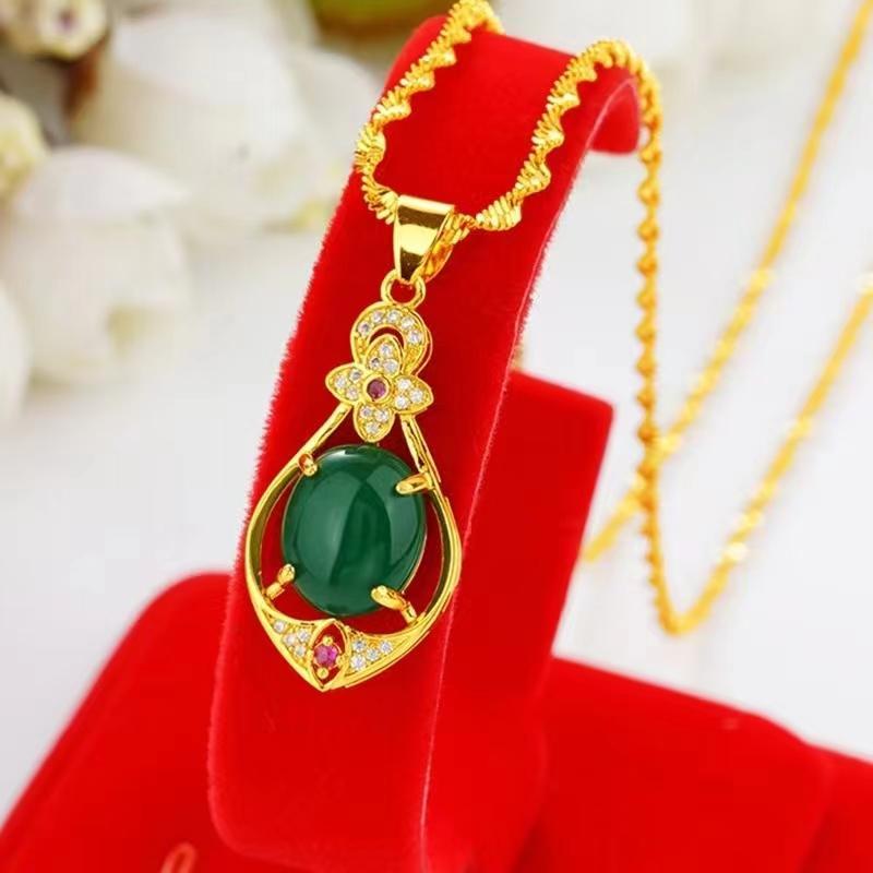 Product Introduction of Kalung Wanita, Ketibaan Baru pada 2025, Jualan Panas, Kalung Klavikel Niche, Gaya Retro dan Elegan, Aksesori Kalung, Loket, Hadiah Masa Terhad, Set Kotak Hadiah Indah Penyu Emas 3