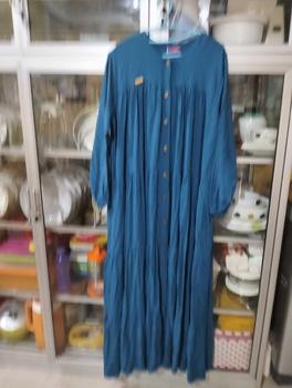 Product Review of SHAFIYA MAXI DRESS PJ 140 ETALASE SPECIAL RAMADHAN BAHAN RAYON TWILL PREMIUM FULL KANCING AKTIF from D**a H**p 0