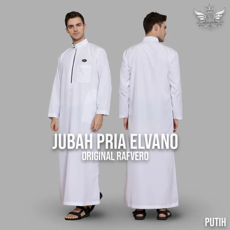 Baju jubah gamis elvano couple ayah dan anak - jubah gamis pria baju koko gamis anak laki-laki 4.5.6.7.8.9..10.11.12 tahun jubah polos sanghai Muslim Dewasa 8