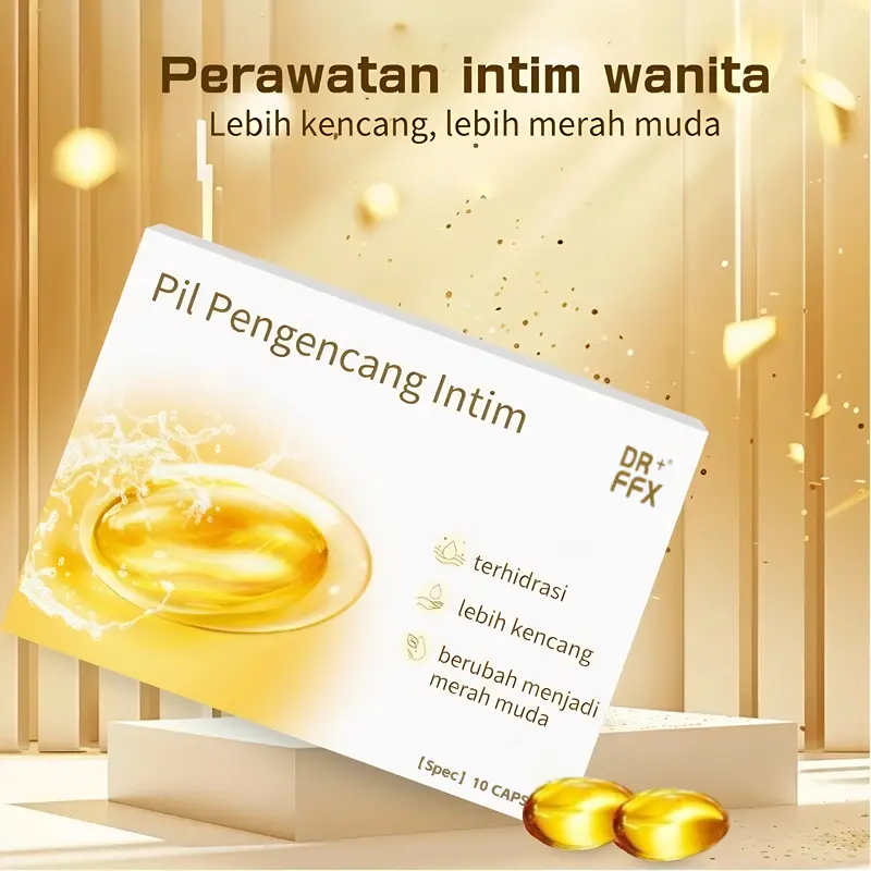 Perawatan Intim Wanita Feminine Hygiene Hitam untuk Keputihan - Pencerah Kewanitaan 10 Pcs