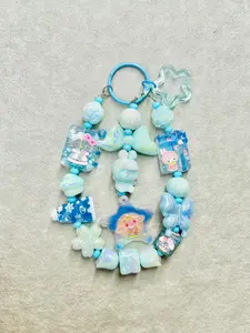 [BAGCHARM  SUPERKAWAII_1 (1PCS) ] Kualitas Premium Karakter Lucu Cocok untuk Bagcharm Strap Phone Hiasan Koleksi DIY Tambahkan Sentuhan Unik pada Tas Anda