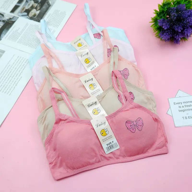 MINA ISI 3 ISI 6 MIiniset Anak SD / SMP Remaja Abg Ada Busa bisa lepas pasang Kait 2 Motif Pita Girly Lucu Imut 7113 DAISY Fashion Miniset 1