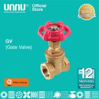 Gambar UNNU Gate Valve - GV 1/2" dari UNNU.official Kab. Gresik 1 Tokopedia