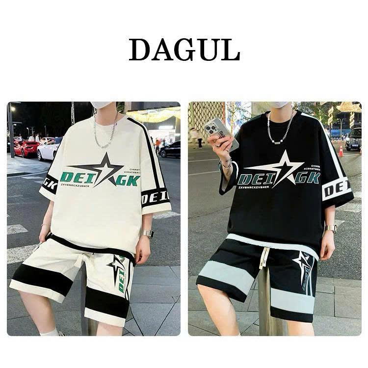 Đồ bộ nam nữ quần áo thoáng mát co giãn thoáng mát chất liệu vải tổ ong mắt nhỏ in chữ và có phối viền 2 bên có thể giặt bàng máy  Menswear Polo