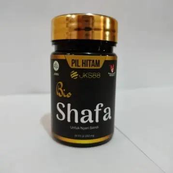BIO SHAFA JKS88 SOLUSI SENDI DAN SYARAF ISI 30 PIL 100% ORIGINAL 1