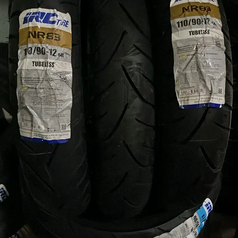 BAN IRC 110/90-12 TYPE MB67 NR83 ECOTRAX BAN DONAT SCOOPY BELAKANG 2